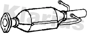 Soot/Particulate Filter, exhaust system (390175)