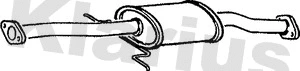 Centre Muffler (230204)