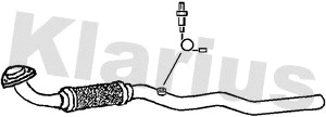 Exhaust Pipe (150343)
