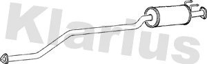 Centre Muffler (260899)