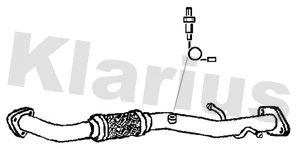 Exhaust Pipe (143032)