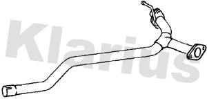 Exhaust Pipe (150463)