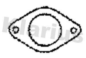 Gasket, exhaust pipe (411128)