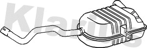 Rear Muffler (240761)