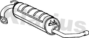 Rear Muffler (240707)