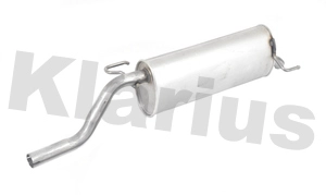 Rear Muffler