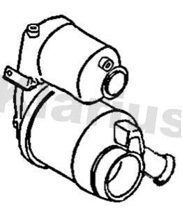 Soot/Particulate Filter, exhaust system (390529)
