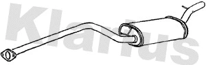 Centre Muffler (270610)