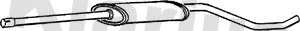 Centre Muffler (250251)