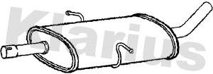 Centre Muffler (240910)