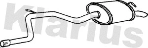 Rear Muffler (250104)