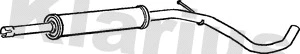 Centre Muffler (230785)
