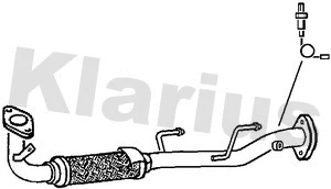 Exhaust Pipe (301371)