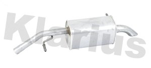 Rear Muffler