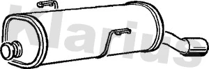 Rear Muffler (210762)