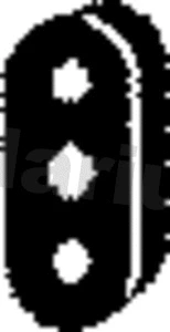 Mount, exhaust system (420155)