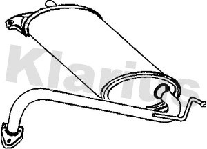 Rear Muffler (241013)