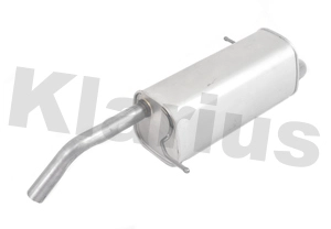Rear Muffler