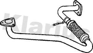 Exhaust Pipe (150283)