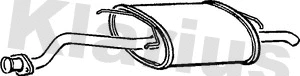 Rear Muffler (230245)