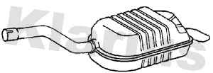 Rear Muffler (211192)
