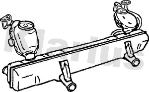 Centre Muffler (210267)