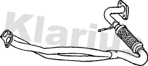 Exhaust Pipe (150317)