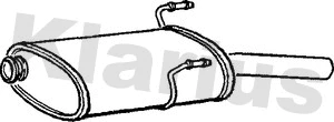 Rear Muffler (210579)