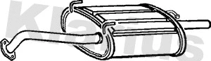 Rear Muffler (210589)