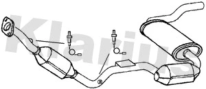 Catalytic Converter (321858)