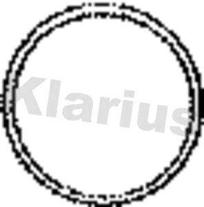 Seal Ring, exhaust pipe (410160)