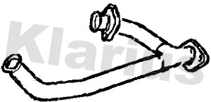 Exhaust Pipe (301688)