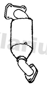 Catalytic Converter (312515)
