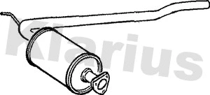 Centre Muffler (230815)
