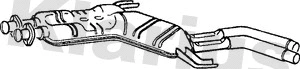 Centre Muffler (240054)