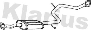 Centre Muffler (260742)