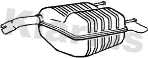 Rear Muffler (221121)