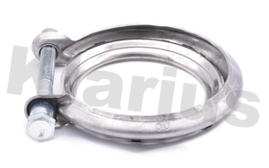 Clamping Piece, exhaust system