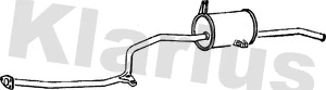 Rear Muffler (270156)