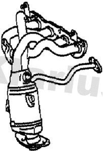 Catalytic Converter (323652)