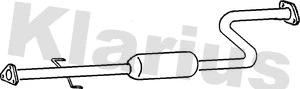 Centre Muffler (260214)
