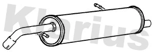Rear Muffler (221047)