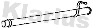Exhaust Pipe (120417)
