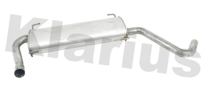 Rear Muffler