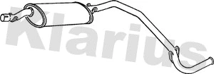 Rear Muffler (260084)