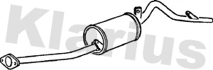 Rear Muffler (250219)