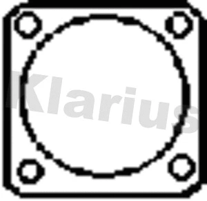 Gasket, exhaust pipe (410699)