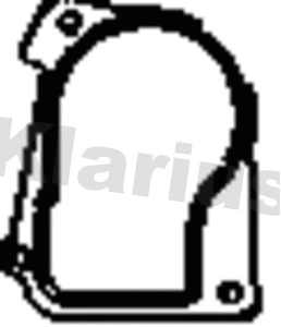 Gasket, exhaust pipe (410770)