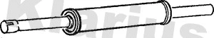 Front Muffler (210580)