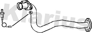 Exhaust Pipe (301499)